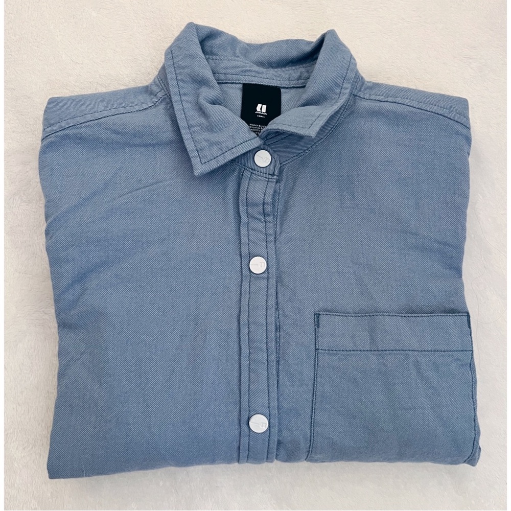 NWOT | Armada Button Up Shirt - Picture 7 of 10